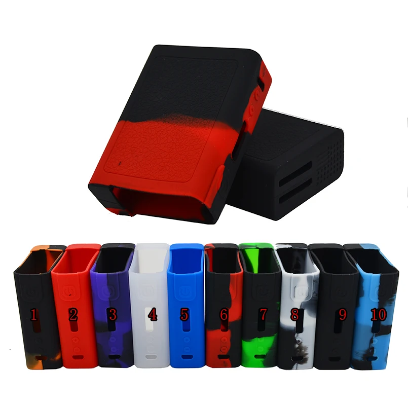 

2pcs Vgod pro150 silicone case/sticker/cover or silicone rubber wrap/skin/sleeve/enclourse for Vgod pro 150 w MECH box mod