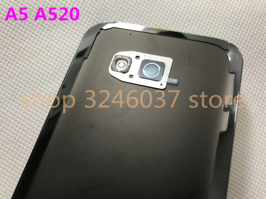 Оригинальный чехол с полной рамкой для Samsung Galaxy A5 A520 A520F 2017 задняя крышка