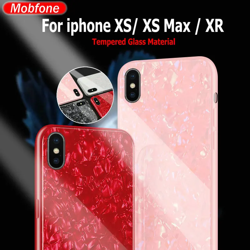 Luxury Bling Conch Shell Case for Iphone XS / XS Max /XR Anti Knock