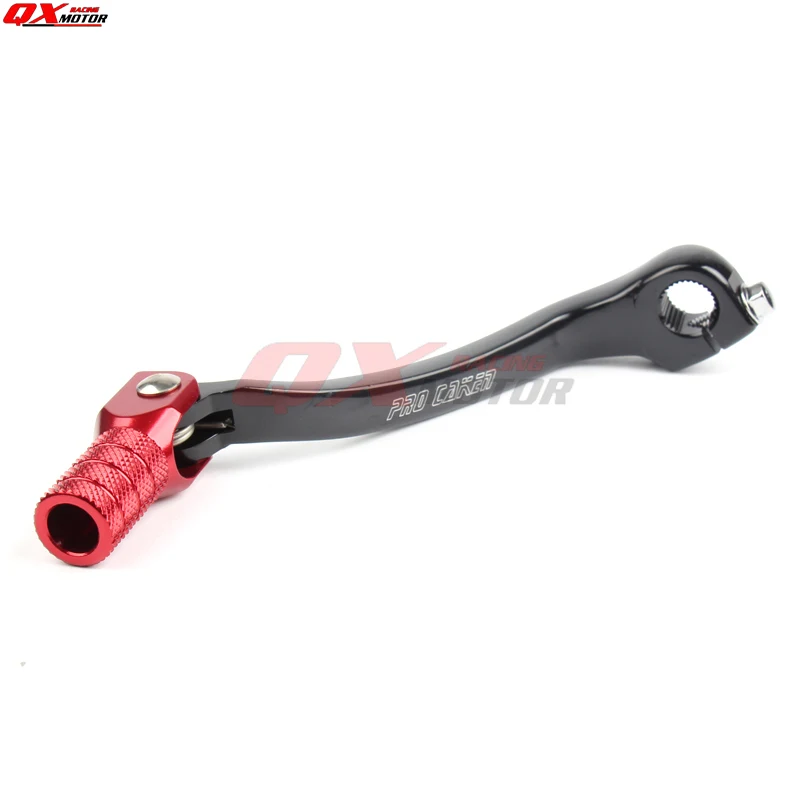 Рычаг для коробки передач из сплава с ЧПУ ДЛЯ CRF CRF450X 2005 2014 2006 2007 2008 2009 2010 2011 2012 2013