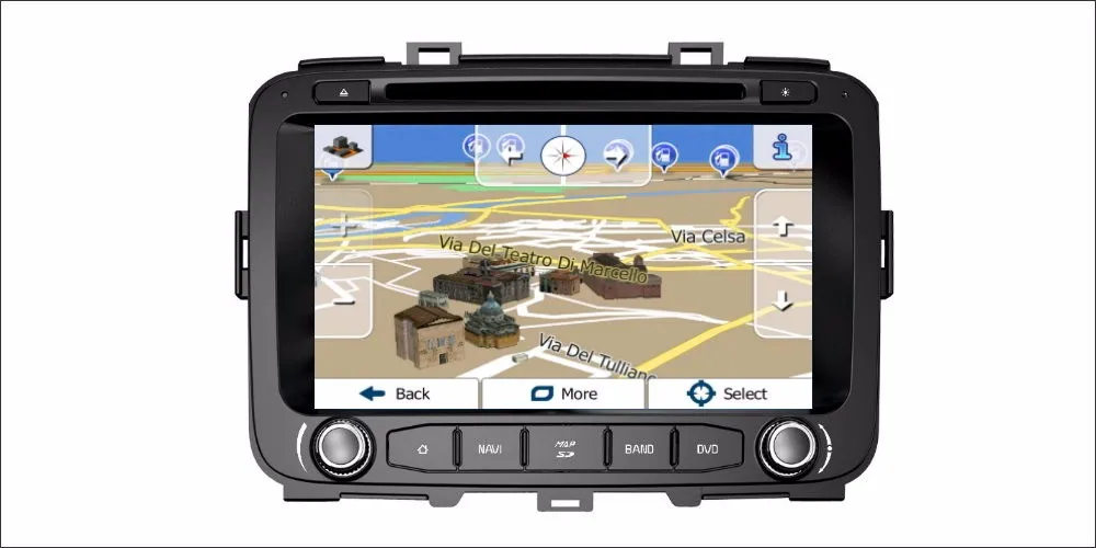 Flash Deal Liandlee Car Android Multimedia Stereo For KIA Carens / Rondo 2012~2015 Radio DVD Player GPS Navigation Audio Video S160 System 16