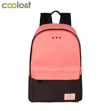 Women Casual Backpack For Teenage Girls Children School Bags Bagpack Lady Laptop Backpack Student Book Bag Schoolbags Pink Blue