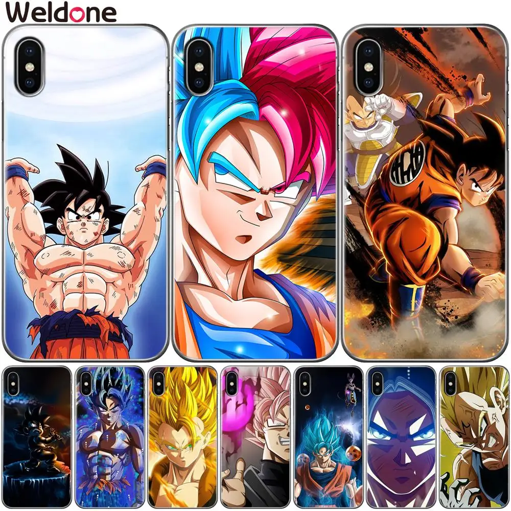 coque dragon ball z iphone xr