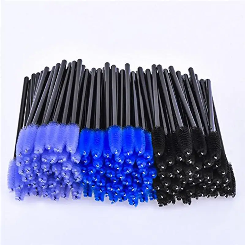 1 упаковка разноцветные одноразовые аппликаторы для макияжа|mascara wands|disposable mascara