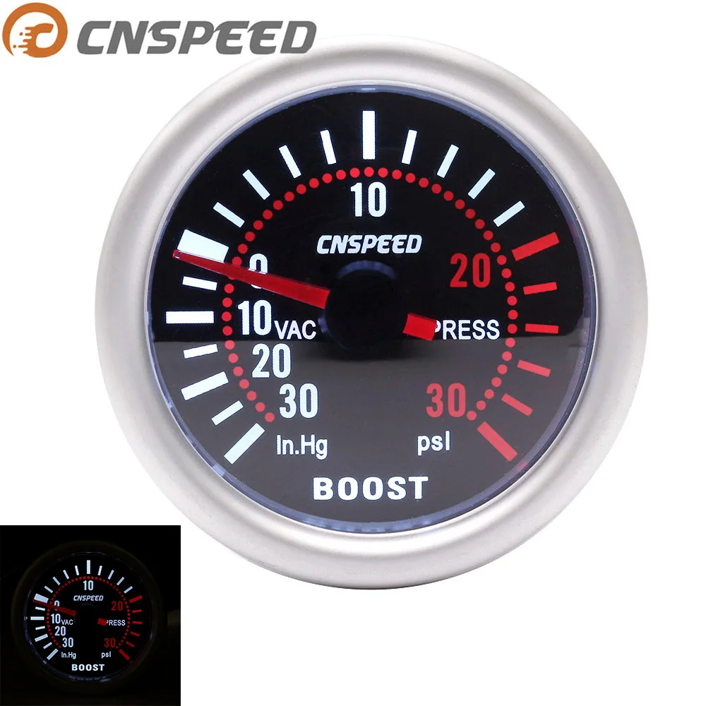 Автомобильный турбонаддуватель CNSPEED Универсальный светодиодный измеритель