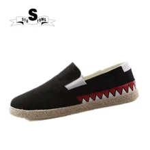 Новое поступление; сезон весна-осень; парусиновая обувь; мужские плоские лоферы; дышащие удобные мокасины; прогулочная обувь; tm0049