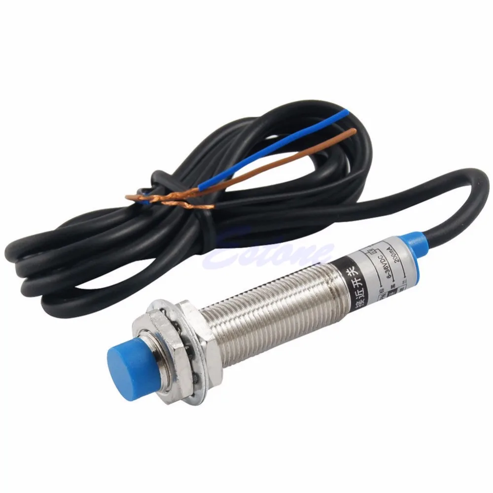 

TCAM Hot 4mm LJ12A3-4-Z/BX Inductive Proximity Sensor Detection Switch NPN DC 6-36V