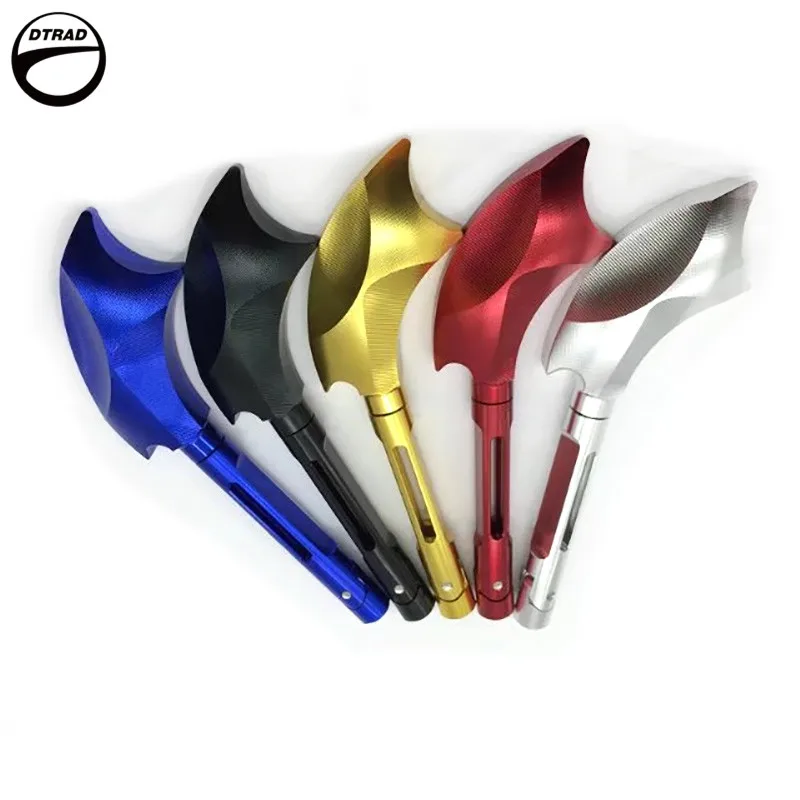 

DTRAD motorcycle side mirrors motorbike rearview mirror ATV 8mm 10mm universal Off-road dirt pit bike scooter bicycle