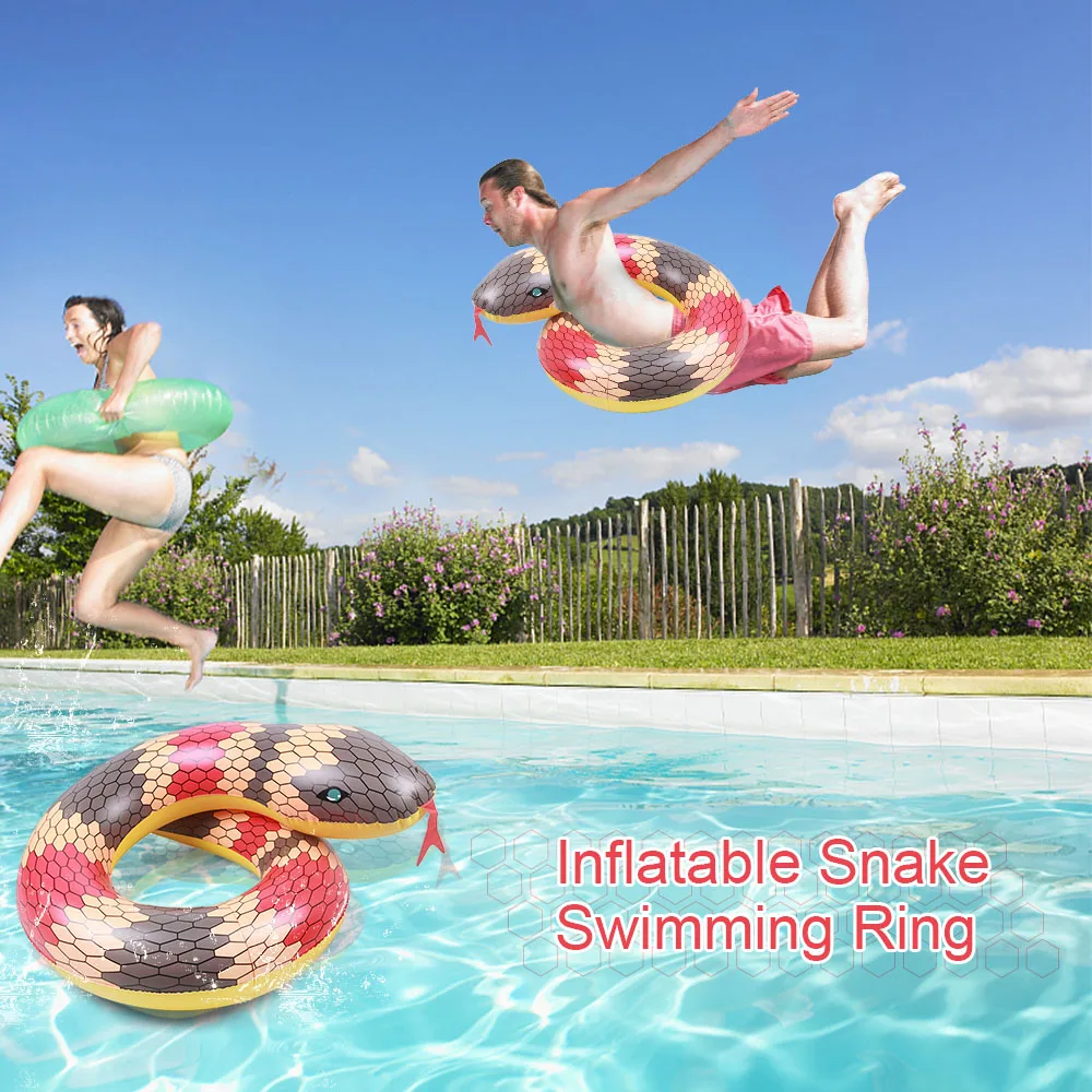 85*75 см змея игрушки бассейн надувной бассейн водные игрушки плот летний плавательный Lounge поплавок бассейн пляж вечерние juguetes