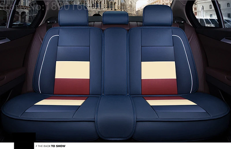 Buy only rear leather car seat covers For Skoda