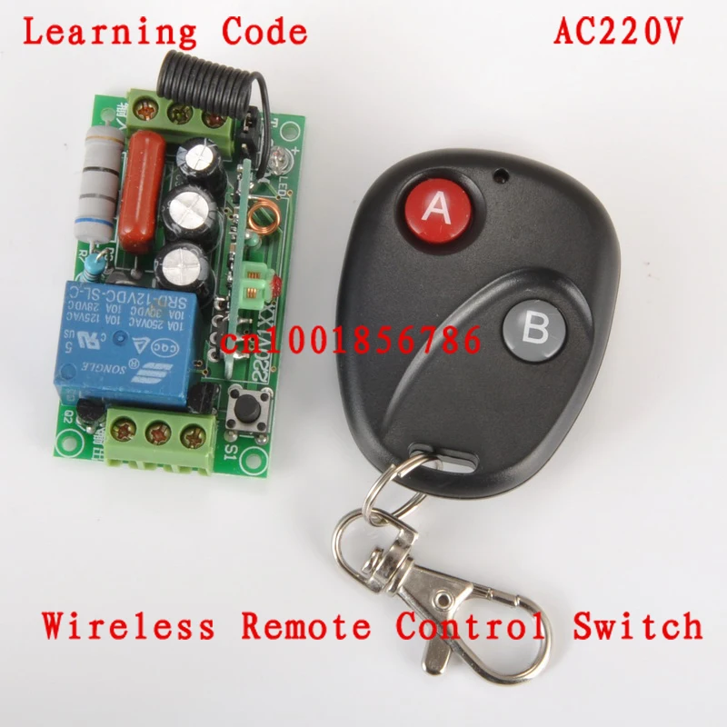10psc Remote Control Switch AC220V 1CH Lighting Switches