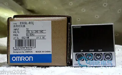 

DHL/EMS 2 pcs New original for Omron Temperature Controller E5CSL-RTC