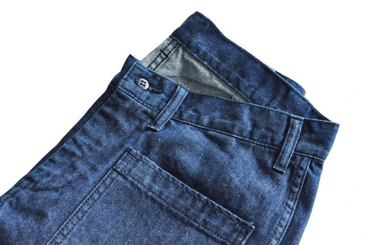 SauceZhan 207XX темно-синие шорты, джинсы, летние джинсы, повседневные никелевые брюки, джинсы, летние мужские джинсы