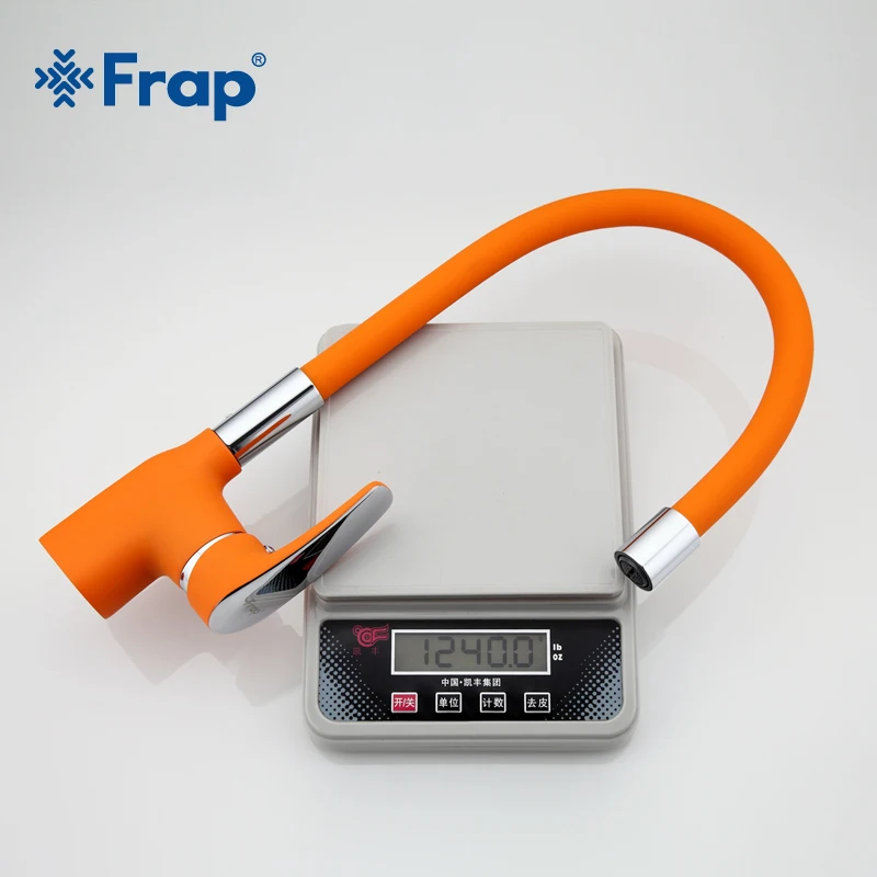 Frap New Arrival Orange Silica Gel Nose Any