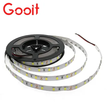 

LED Strip 5630 LED Light 60led/M 5M/Lot 300LEDs Flexible LED Strip Light 12V Super bright White/warm white/Red/Green/Blue
