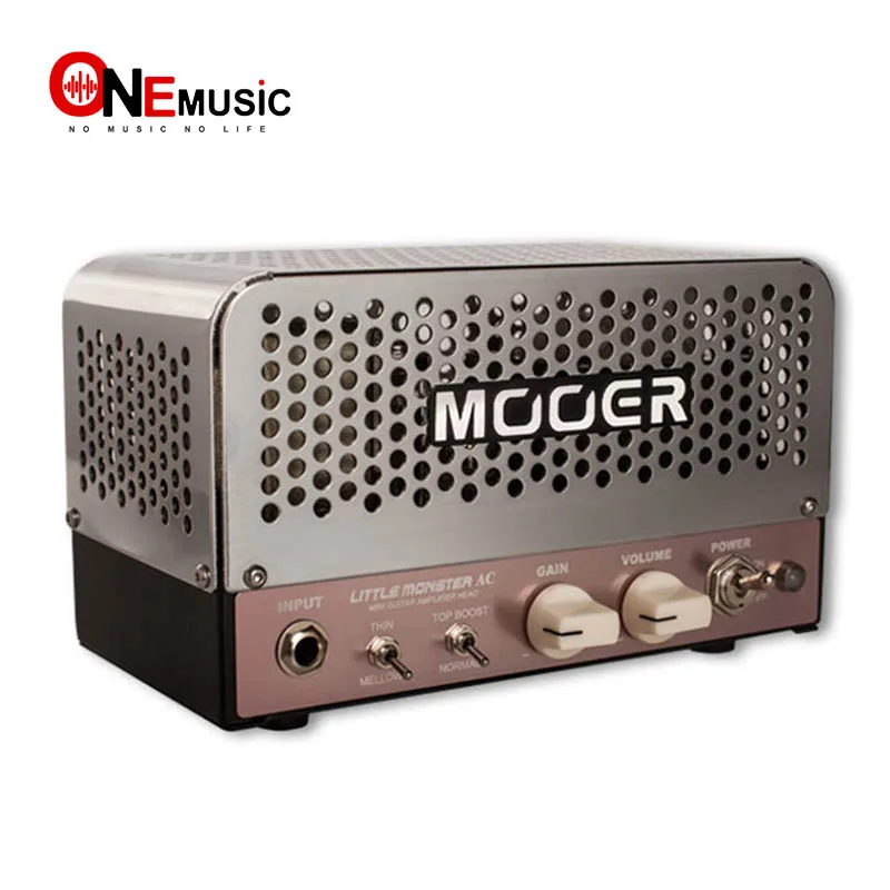 Mooer аудио эффекты гитары усилитель маленький монстр AC 5 Вт микро трубка Компактный усилитель для гитары голова