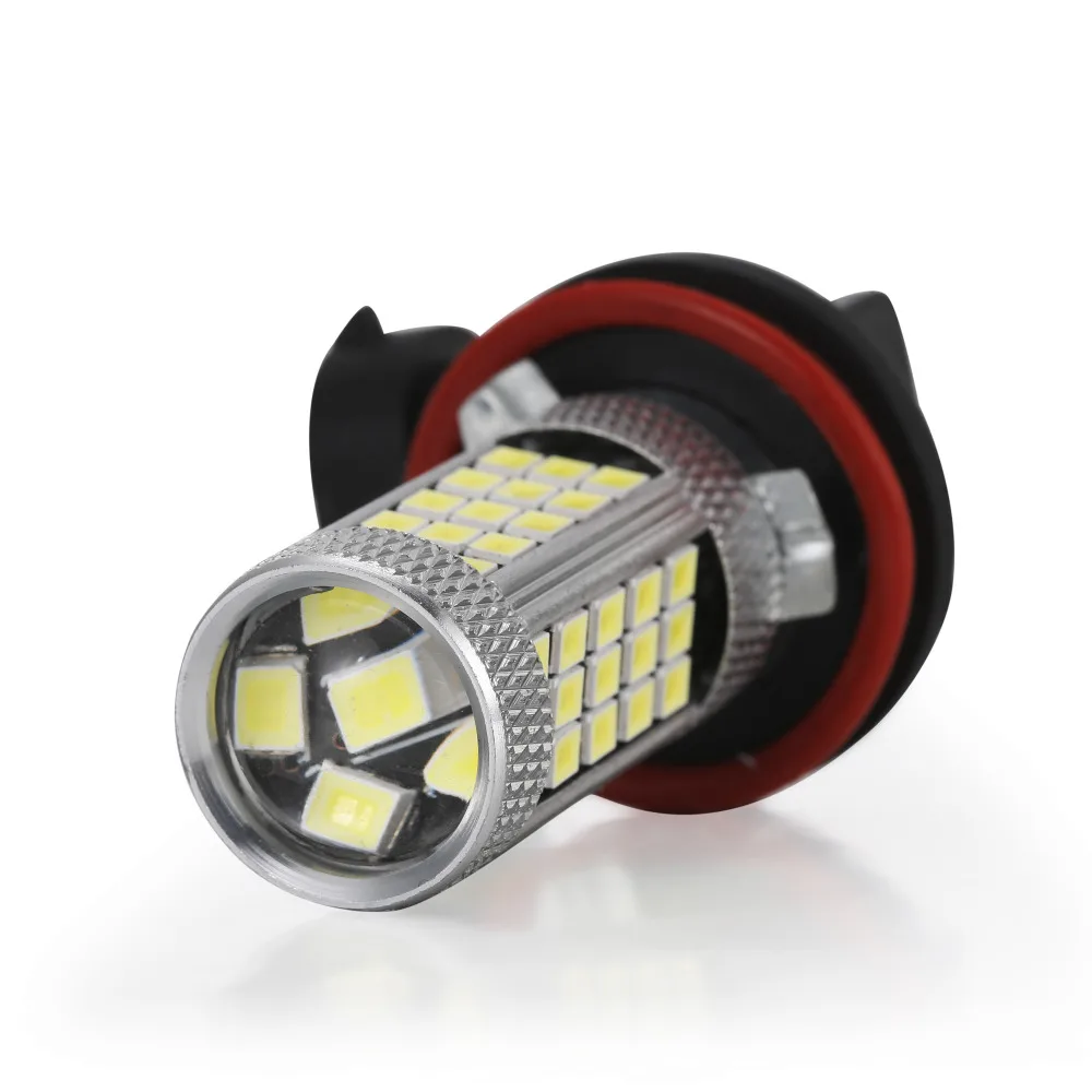 H11 H8 H9 белый 6000K 850LM 2835 66SMD автомобильная светодиодная противотуманная фара