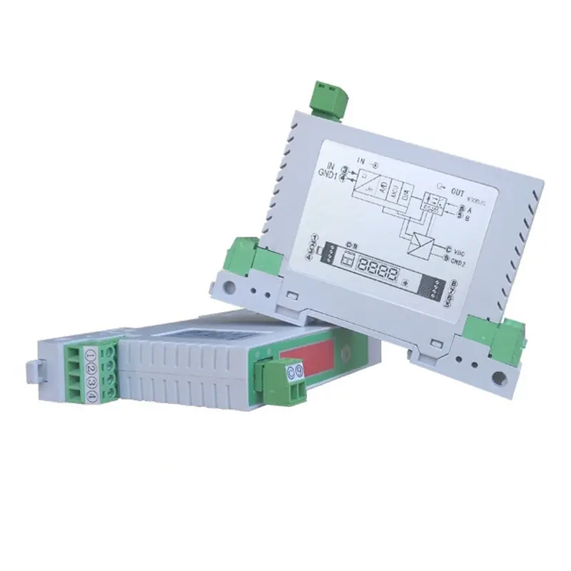 

DC Current and Voltage Measurement Analog Acquisition Module 0-10v/4-20ma to Modbus Rtu Rs485