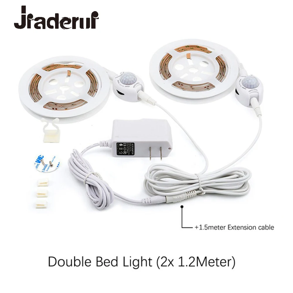 Светодиодная лента гибкая с датчиком движения 1 2 м|motion activated|motion activated night lightnight light