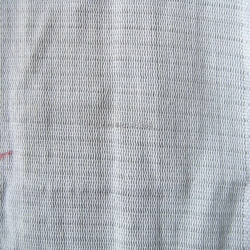 

silver fiber fabric metal fiber fabric conductive fabric silver 22#