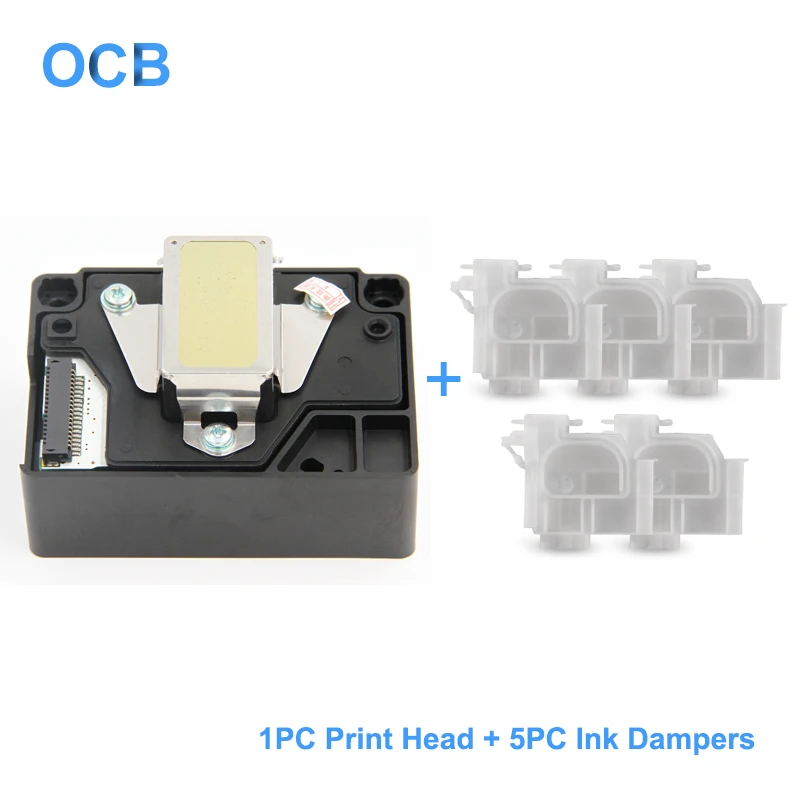 

F185000 F185010 Print Head Printhead For Epson Stylus Photo T1110 T1100 T30 T33 L1300 B1100 C10 C120 ME1100 ME70 TX525 WF1100