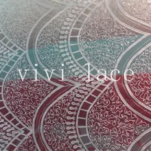 HZ002 ручная работа слоновая кость/белая блестка бусины красивые роскошные полиестор тюль сетка кружева для распиловки/свадьба/вечернее платье/вечерние