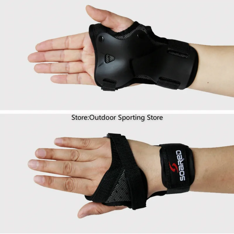 1* Pair Skiing Armfuls Wrist Support Hand Protection Ski Wrist Support Sports Palm Protection Roller Snowboarding Skating Guard