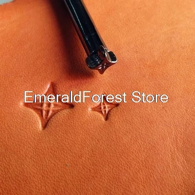 

Leather carving printing tools Casting alloy printing tools American pattern new products imprint