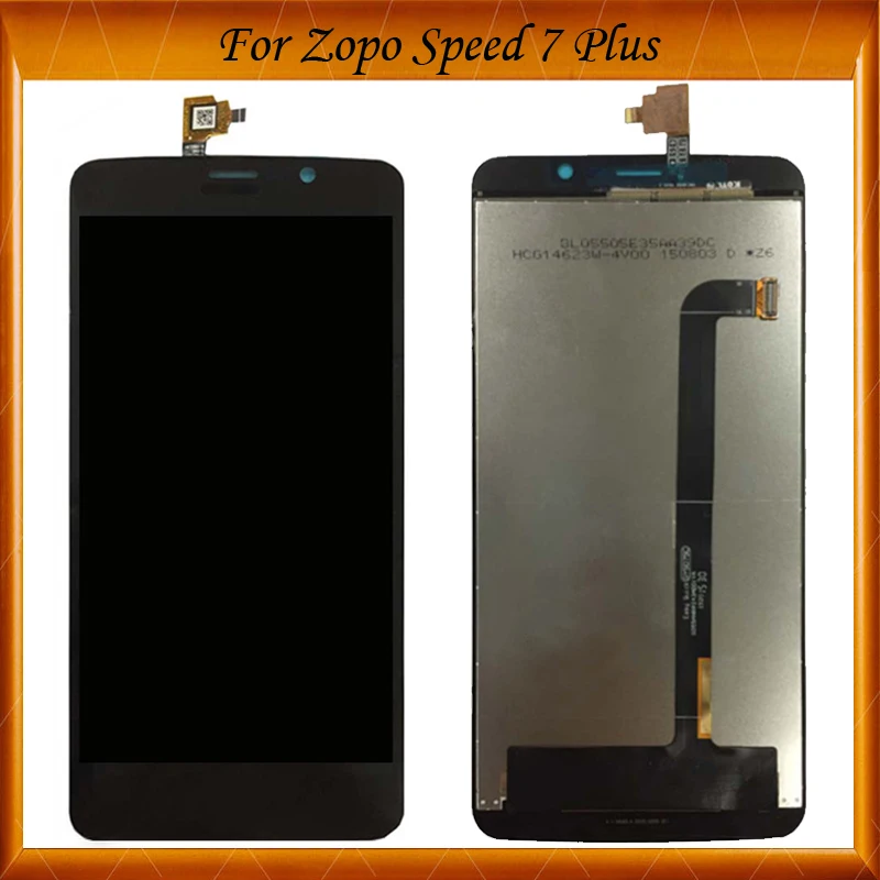 Для Zopo Speed 7 Plus Zp952 ЖК дисплей с кодирующий преобразователь сенсорного экрана в