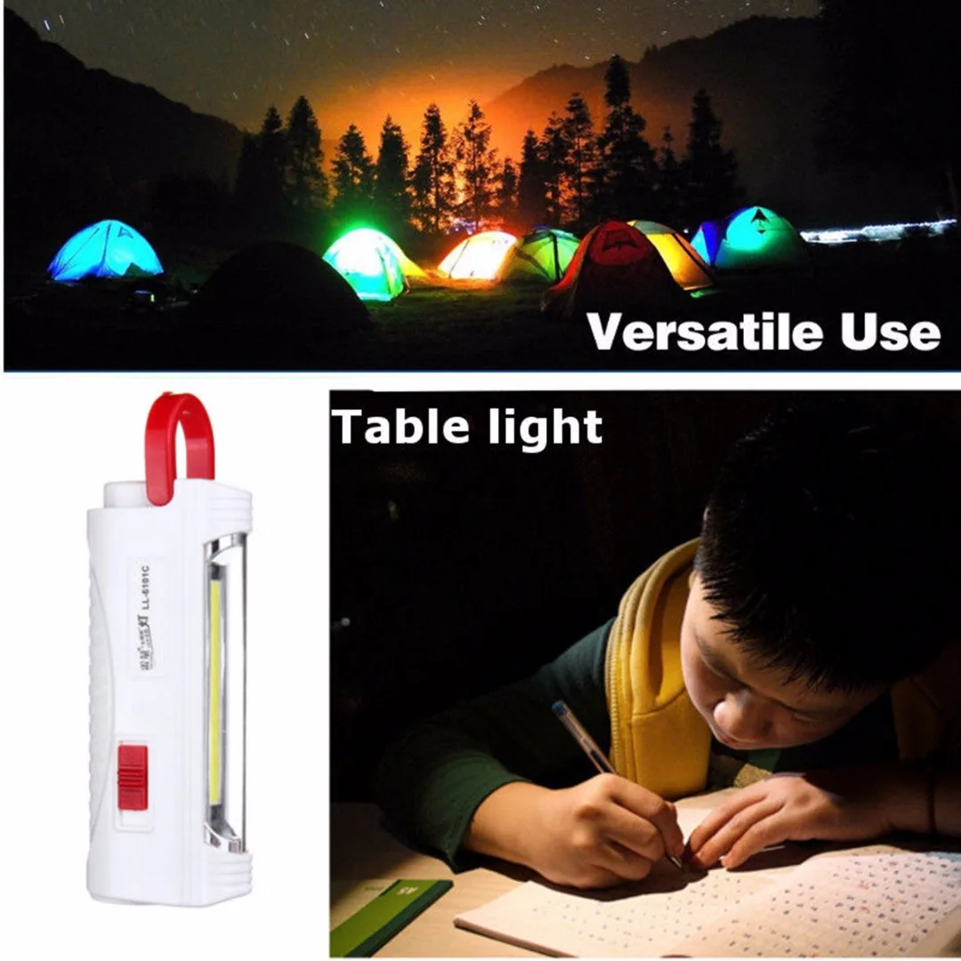 Newest  Mini Solar Power LED Flashlight USB Rechargeable Camping Hiking Light Lamp