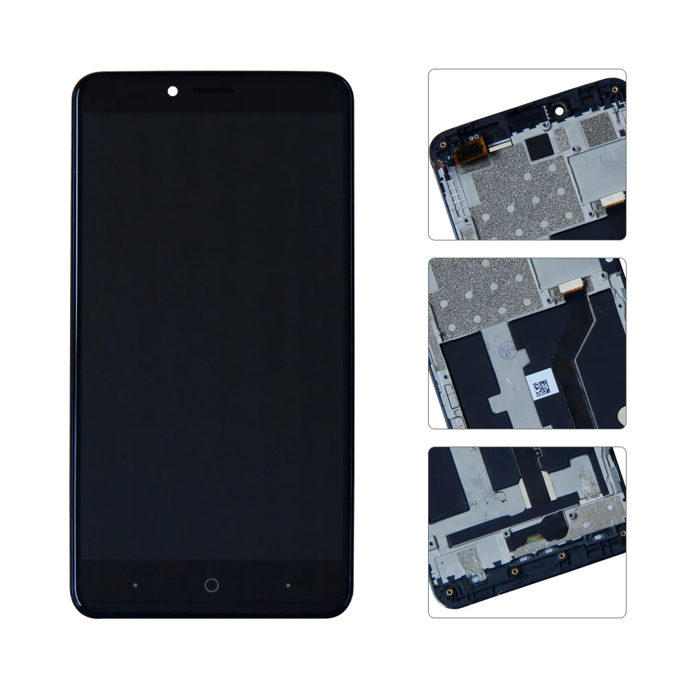 For 6" ZTE Blade X Max Z983 Cricket LCD Display Touch