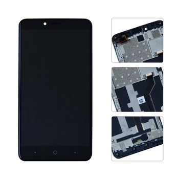

For 6" ZTE Blade X Max Z983 Cricket LCD Display Touch Screen Replacement Frame