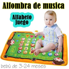 Spanish Alphabets Music Sport Mat for Baby 13-24 Months Children Carpet Toy Best 2018 Gift Spanish Alphabets Music Sport Mat for Baby 13-24 Months Children Carpet Toy Best 2018 Gift