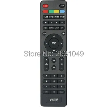 Пульт дистанционного управления для Mystery TV M 2423LW 2224LW 2228LD 2418LW 2422LW 2424LW 2607W 2618LW|Пульты