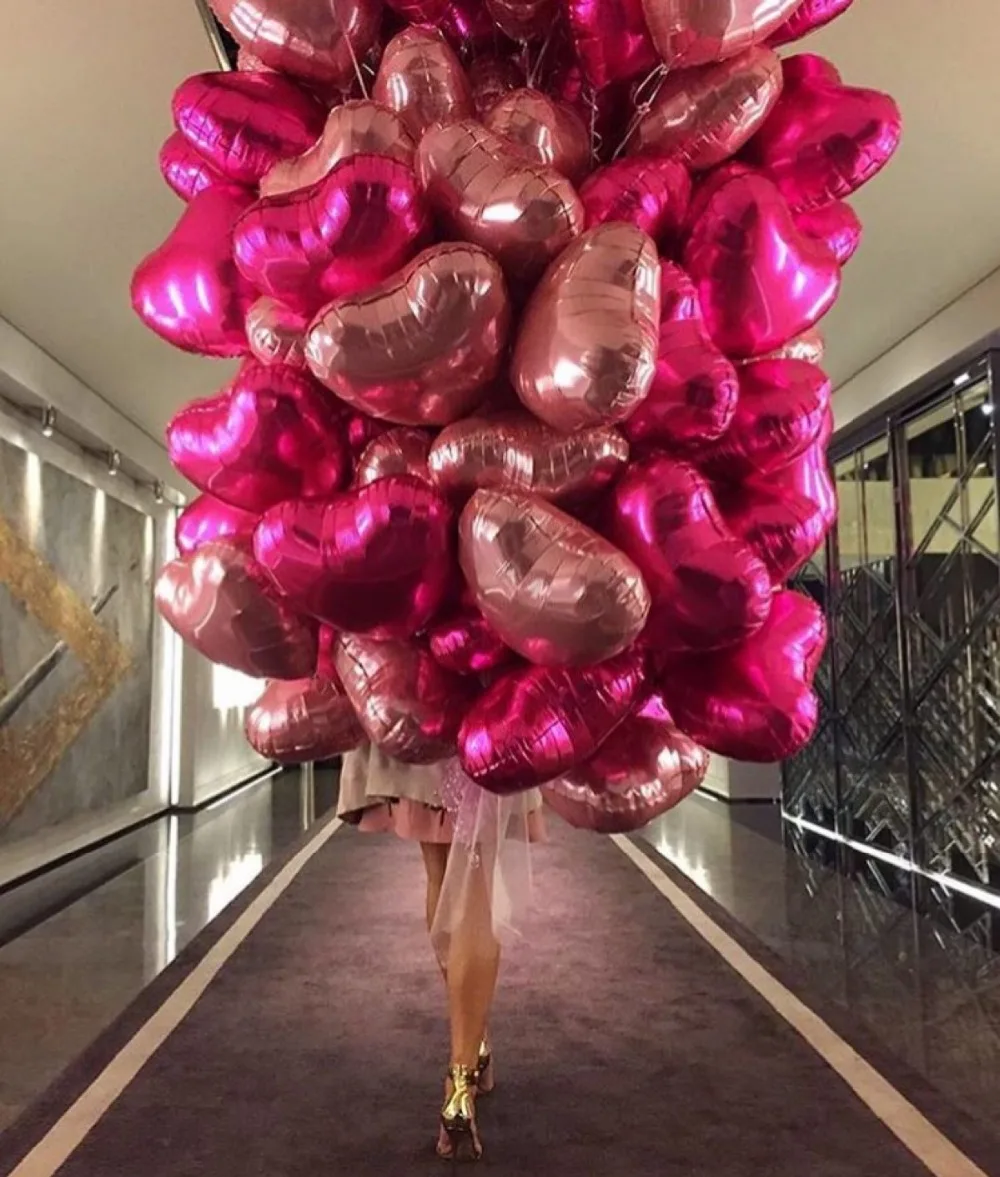 10-18-23-inch-Foil-ballon-Star-heart-balloon-Wedding-Decoration-Birthday-Party-Propose-Anniversary-Baby