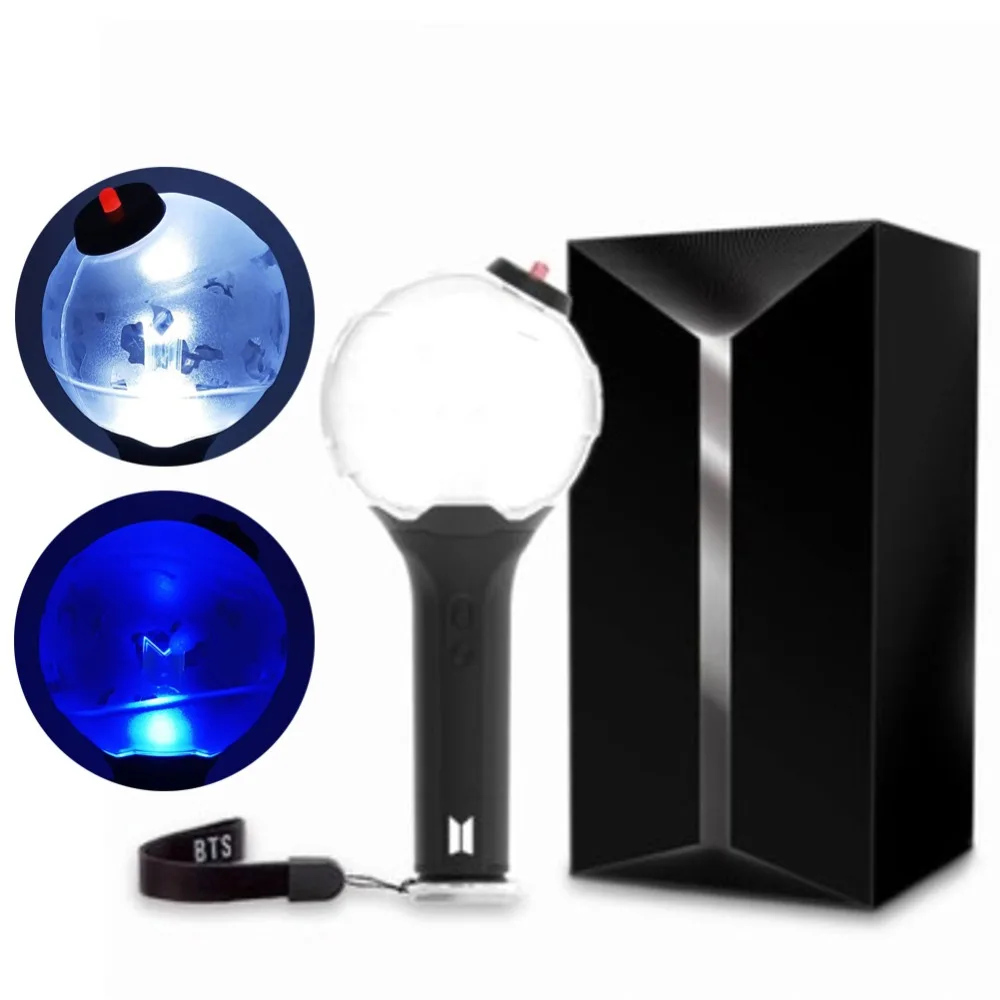 

1Pc 2019 New Arrival LED KPOP Army Bomb Light Stick Kpop Boys Jimin Official Concert VER.2 Army Bomb Light Gifts #288664