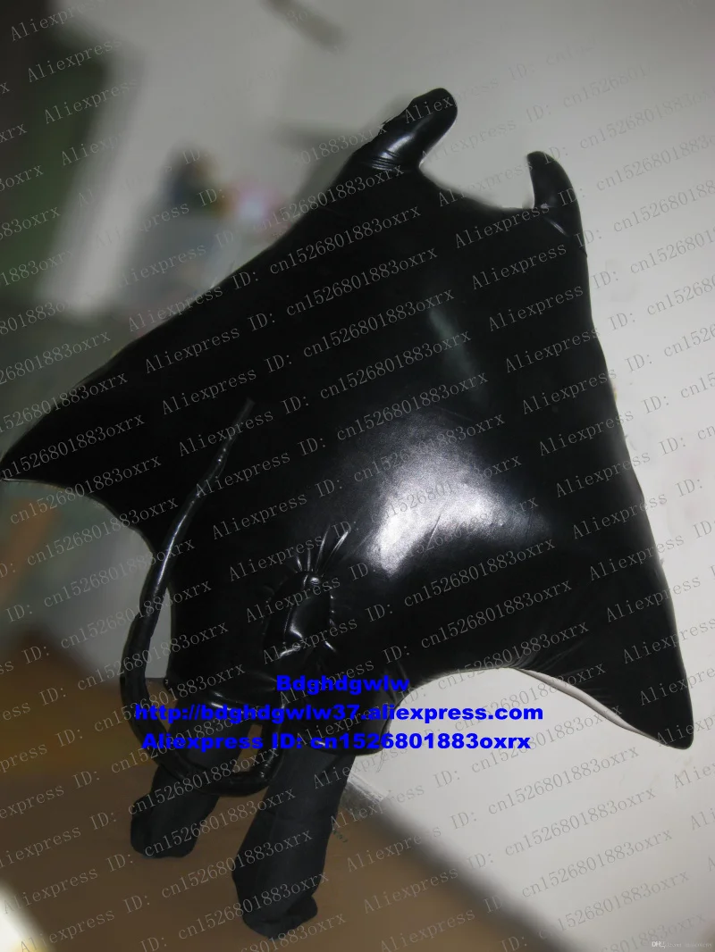 Manta Ray Манта ската крылатки Кракен Исаак Mobula талисмана костюма персонажа из мультфильма имидж бренда брак Бракосочетание zx866