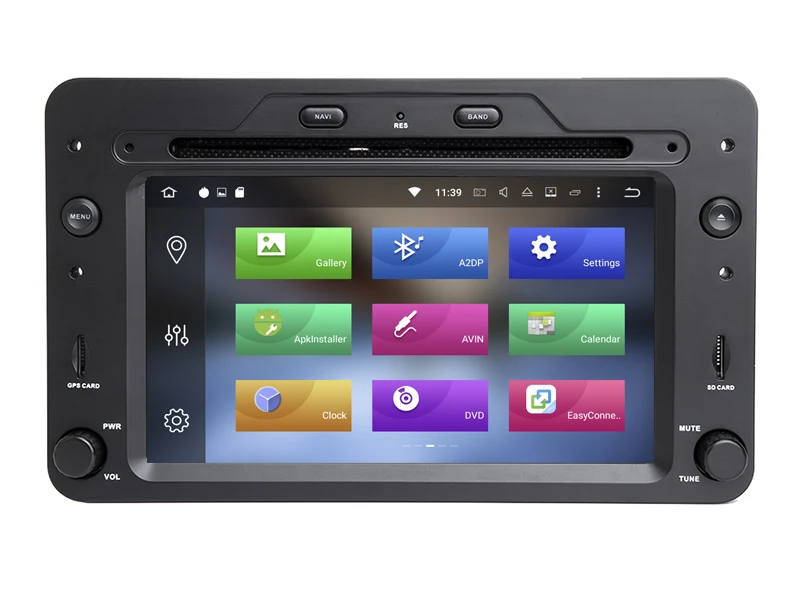 Clearance Android 8.0 Octa Core 4GB RAM Car DVD GPS Navigation Player Car Stereo for Alfa Romeo Spider 2006 Radio headunit Bluetooth WIFI 21