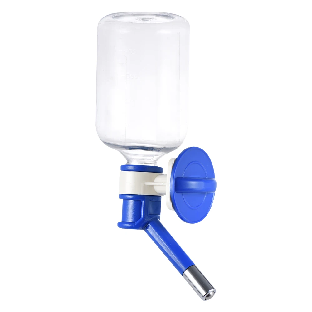 

500ml Medium Large Pet Dog Cat Drinking Water dispenser Carry Pet Water Drinking Bottle Non Drip Nozzle Portable Drinker Bottle