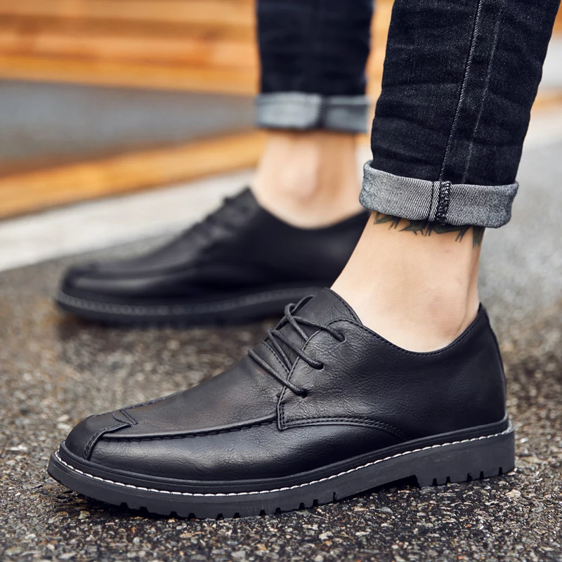 

2019 Simple Peas Shoes Fashion Casual Shoes Men Summer Slip-on Driving Casual Men Breathe Sneaker Male Zapatos De Hombre HC-071