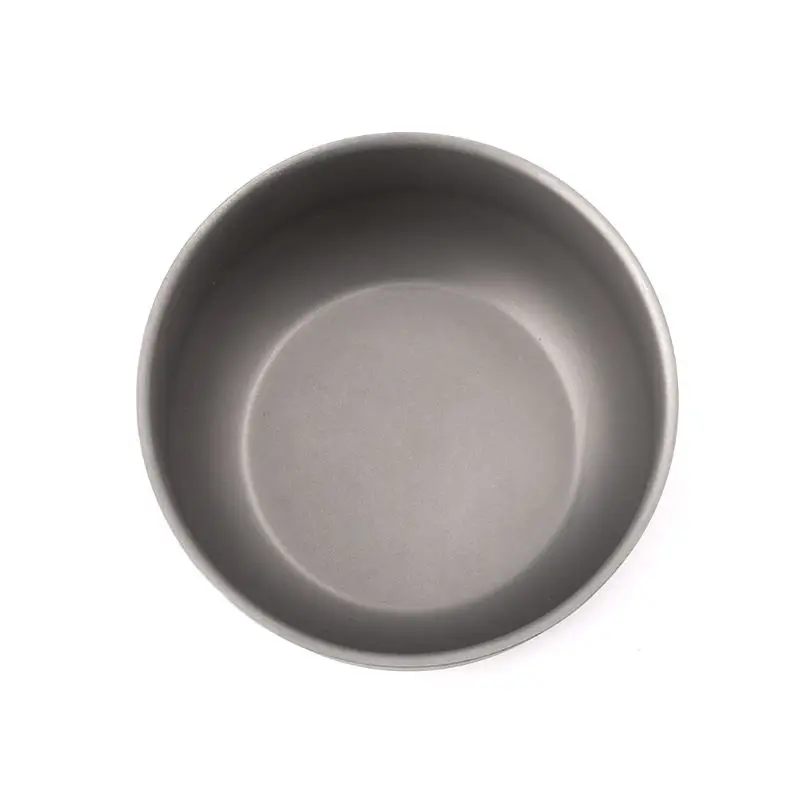 

Outdoor Titanium Water Cup Camping Cooking Picnic Tableware Portable Tea Cup