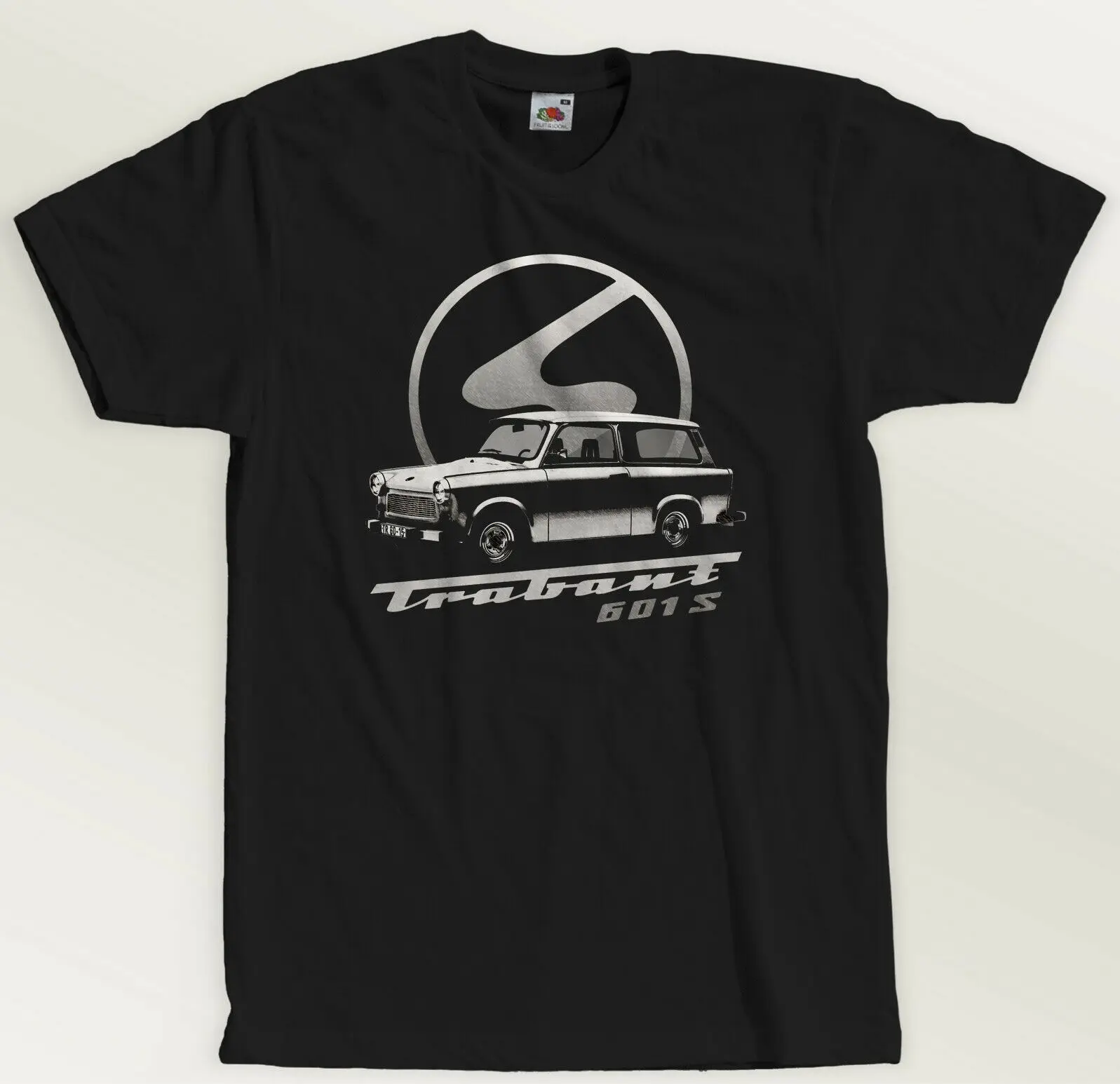 Trabant 601 Gdr Nostalgia Cult Car Ifa Mens T-Shirt 2019 New Funny Tee Casual Men'S Street Wear Magliette A Maniche Corte Designer