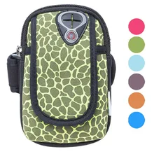 Маленький Открытый Велоспорт Спорт Бег наручные чехол мобильный телефон мешок проветрить Водонепроницаемый анти-knoc безопасности и выживания Z919