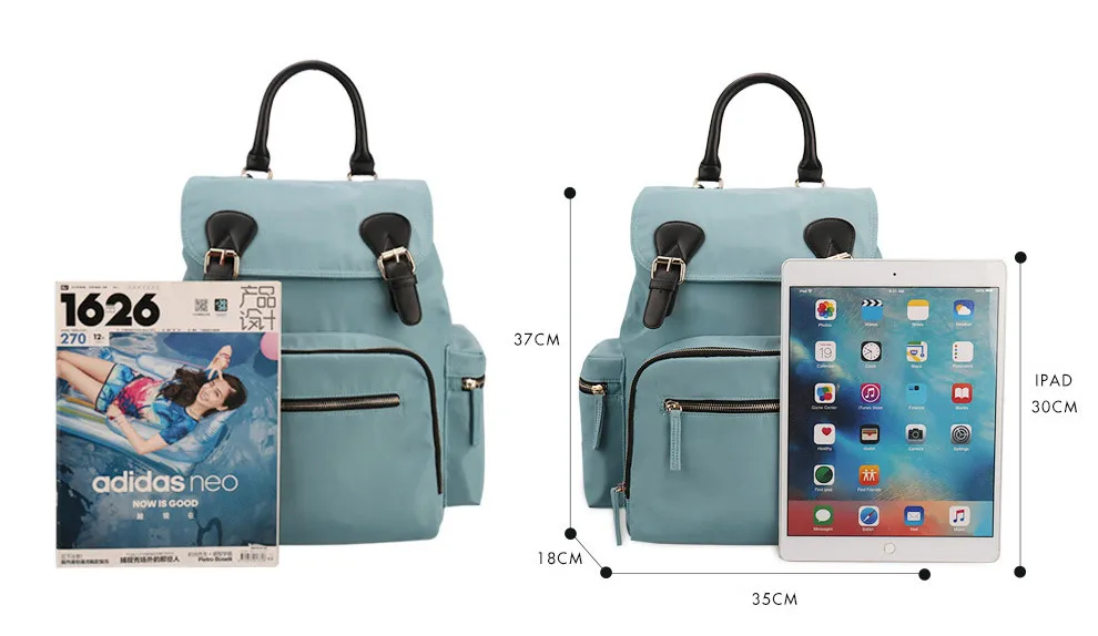 Мода Большой Ёмкость рюкзак Детские коляски сумка Водонепроницаемый детские пеленки мешок Мумия для беременных путешествий подгузник