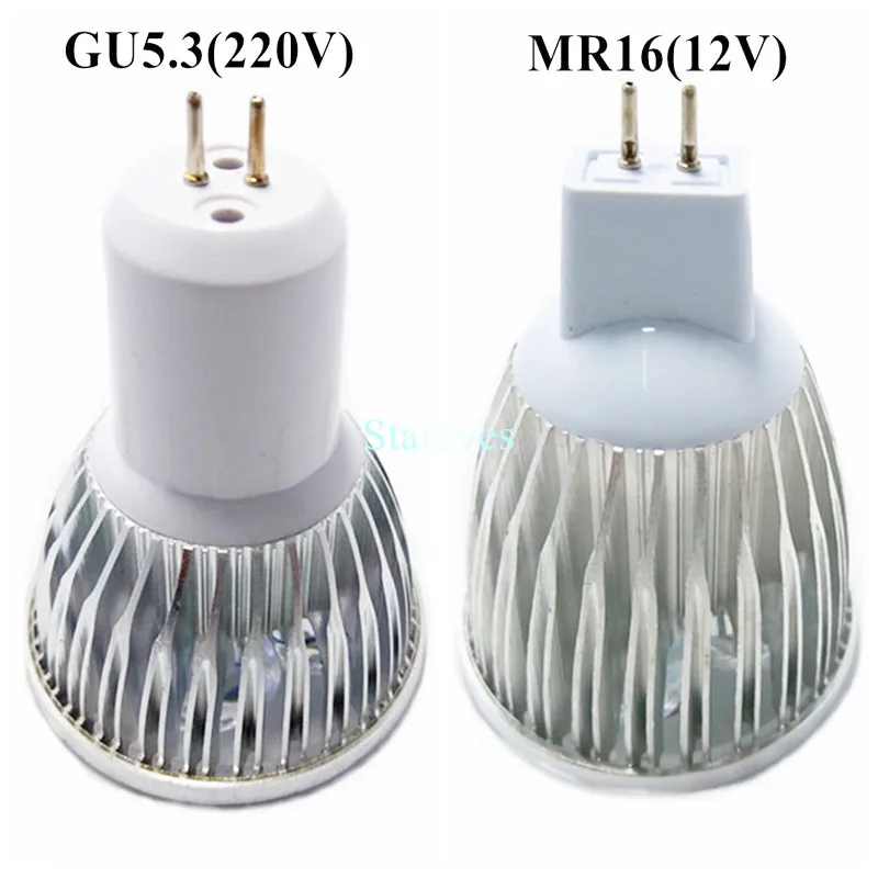 Диммируемая Светодиодная лампа GU10 E27 B22 E14 GU5.3 MR16 1 шт. 3 Вт 5 Вт|b22 bulb|led light show christmas