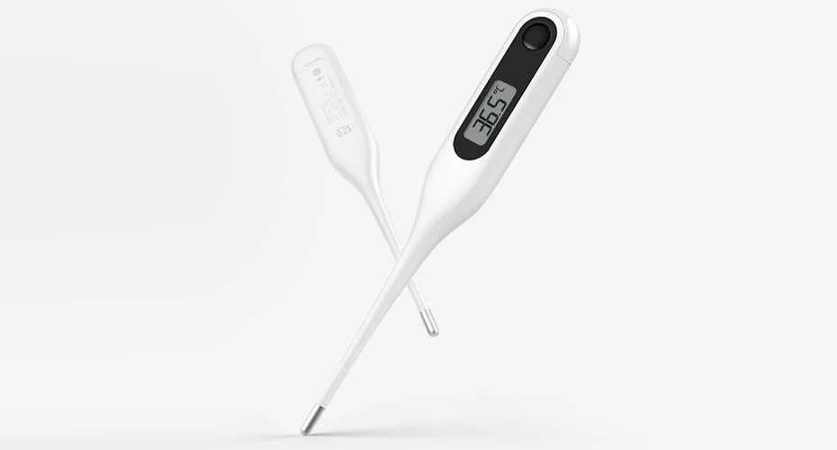 Original Xiaomi Medical Electronic Thermometer Lithium Battery Waterproof Temperature Head Body Temperature Fever Thermometers-11