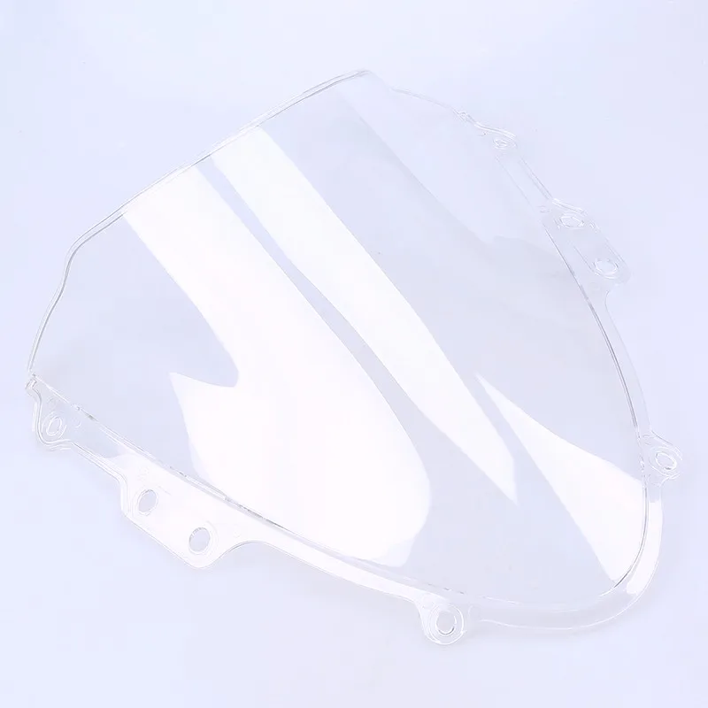 POSSBAY черный/прозрачный лобовое стекло мотоцикла для Suzuki GSXR 600 GSXR 750 K4 2004-2005 K4 самокат ветровой щиток лобового стекла