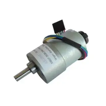 

1PCS/LOT JGB37-3530B JGB37 24V No-load speedperminute 1600rpm 1000rpm 530rpm 333rpm 178rpm 111rpm 76rpm 60rpm 37rpm 20rpm 12rpm