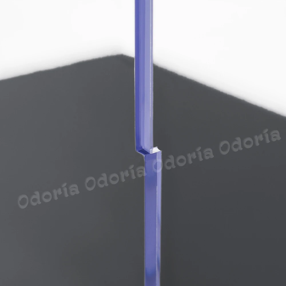 Odoria 11 8 &quot/30 см H акриловый чехол для дисплея пластиковая черная основа