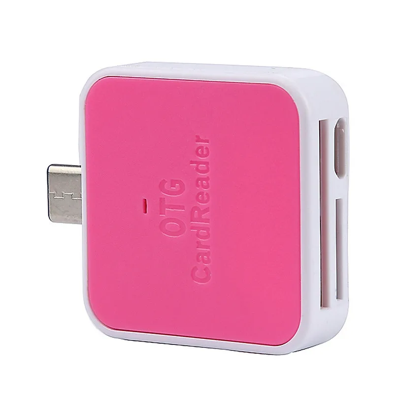 2In1 OTG/TF/SD Smart Card Reader адаптер Card Reader для Android-смартфон Горячие Futural цифровой JUN28